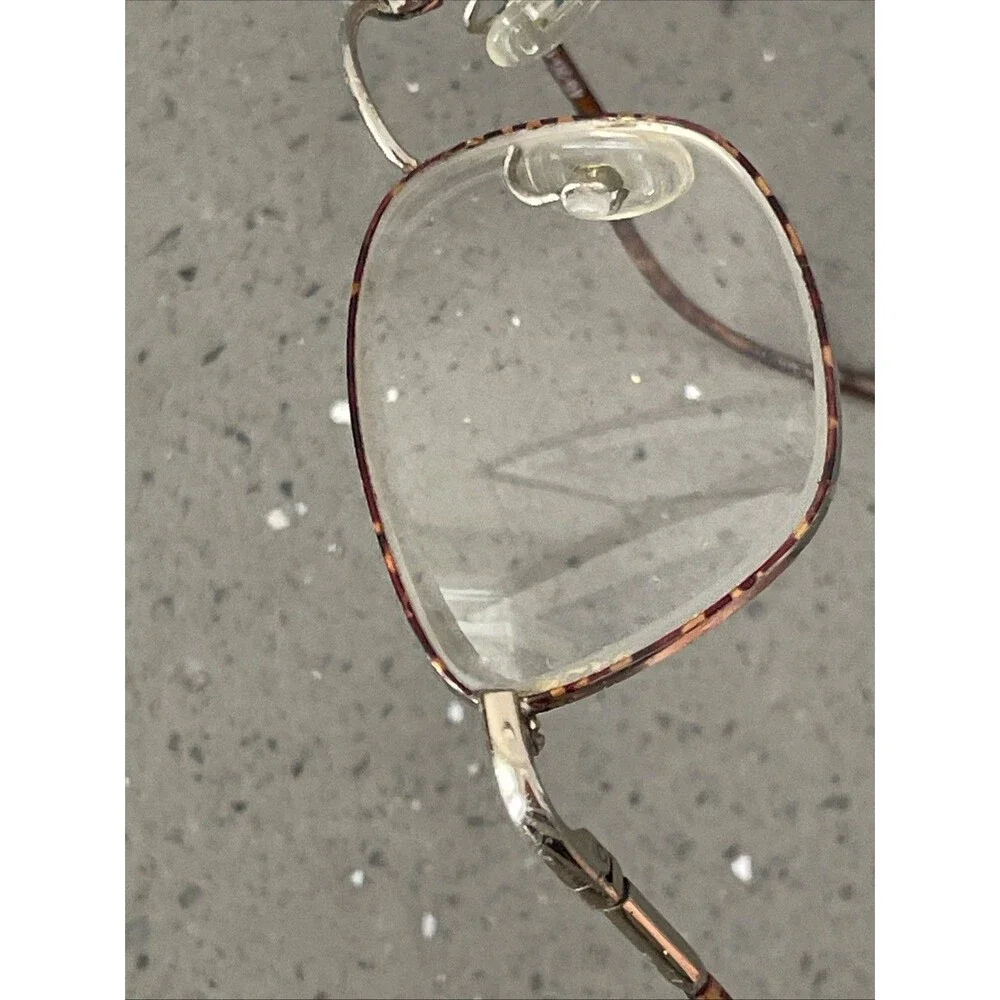 KENMARK DA Destiny D106 EYEGLASSES FRAMES ONLY TORTOISE 49-20-135 full rim squar